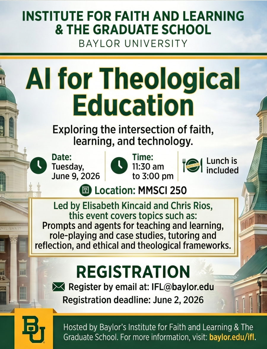 AI and Theological Education